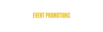 event promotions